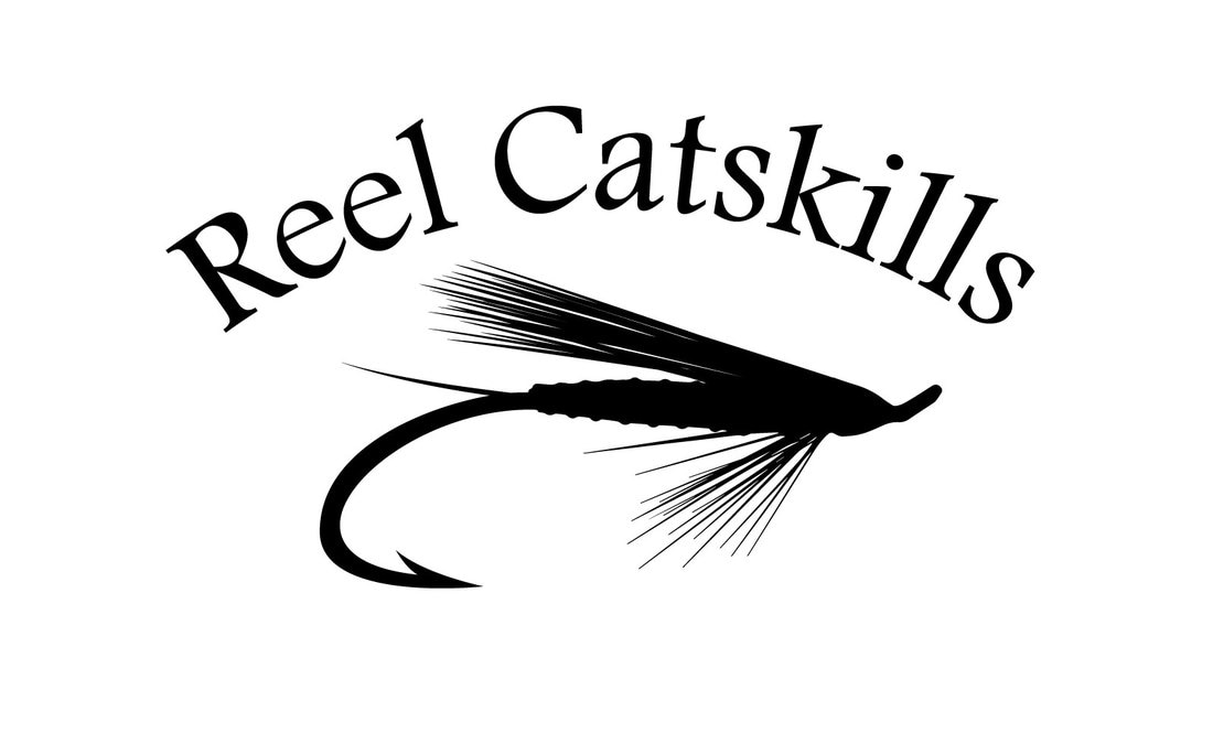 Reel Catskills LLC. Logo West Branch Delaware River Walton, NY